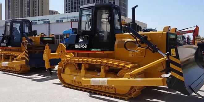 Новейшие бульдозеры Pengcheng Doouxin